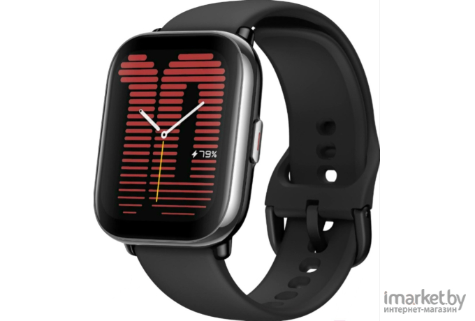 Умные часы Amazfit Active (полночный черный)