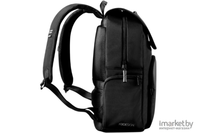 Городской рюкзак XD Design Soft Daypack P705.981 (черный)