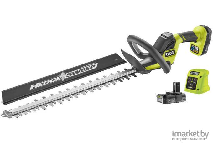 Кусторез Ryobi RY18HT45A-120 (с 1-им АКБ)