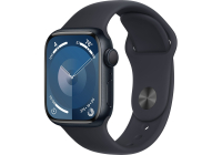 Apple Watch Series 9 41 мм (GPS) (темная ночь)