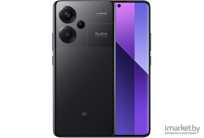 Смартфон Xiaomi Redmi Note 13 Pro+ 5G 12GB/512GB (черный)