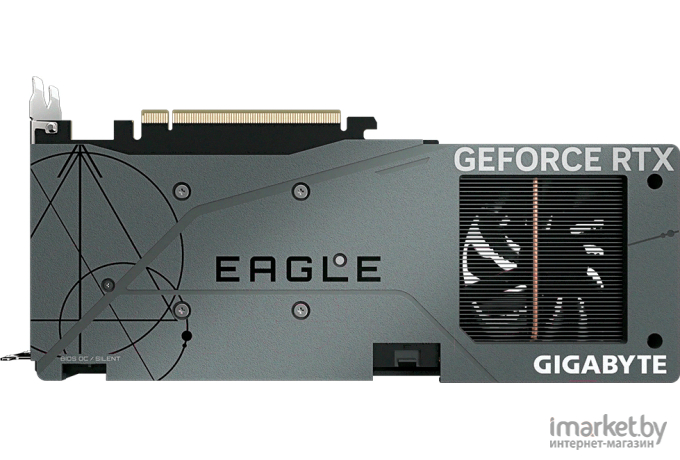 Видеокарта Gigabyte GeForce RTX 4060 Eagle OC 8G GV-N4060EAGLE OC-8GD