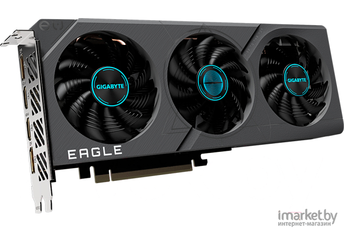 Видеокарта Gigabyte GeForce RTX 4060 Eagle OC 8G GV-N4060EAGLE OC-8GD