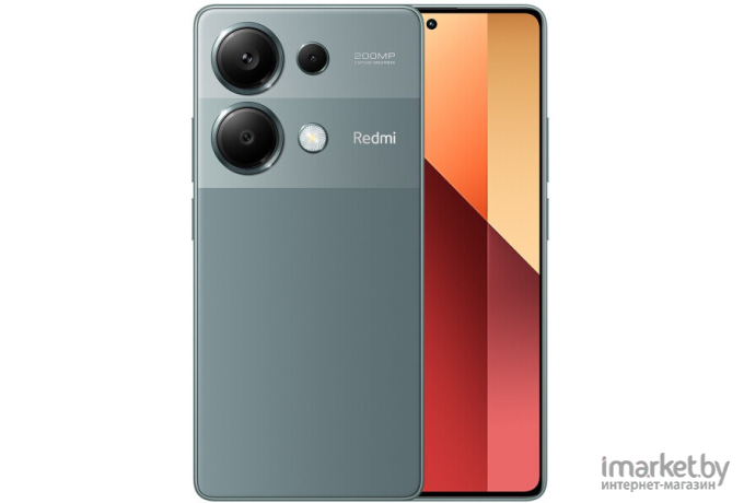 Смартфон Xiaomi Redmi Note 13 Pro 4G 12GB/512GB с NFC международная версия (зеленый)