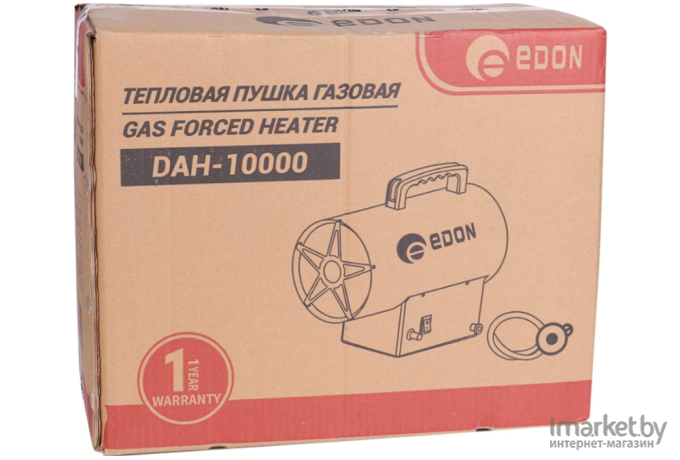 Газовая тепловая пушка Edon DAH-15000