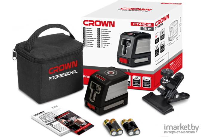 Лазерный нивелир Crown CT44046