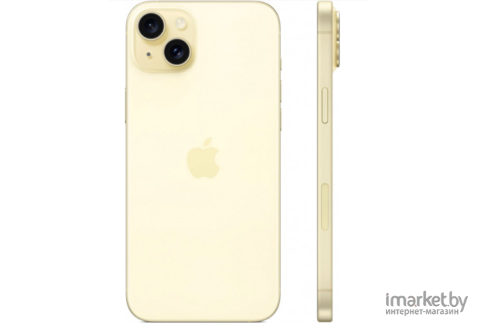 Смартфон Apple iPhone 15 256GB (желтый)