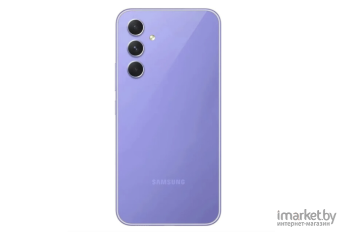 Смартфон Samsung Galaxy A54 5G SM-A546E/DS 6GB/128GB (лавандовый)