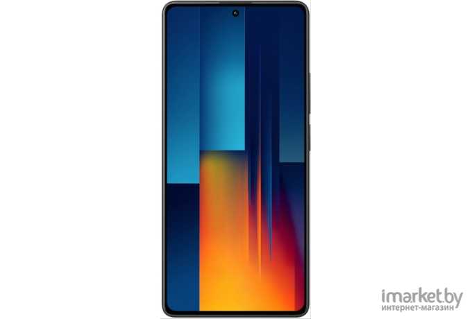 Смартфон Xiaomi POCO M6 Pro 8GB/256GB с NFC международная версия (черный)