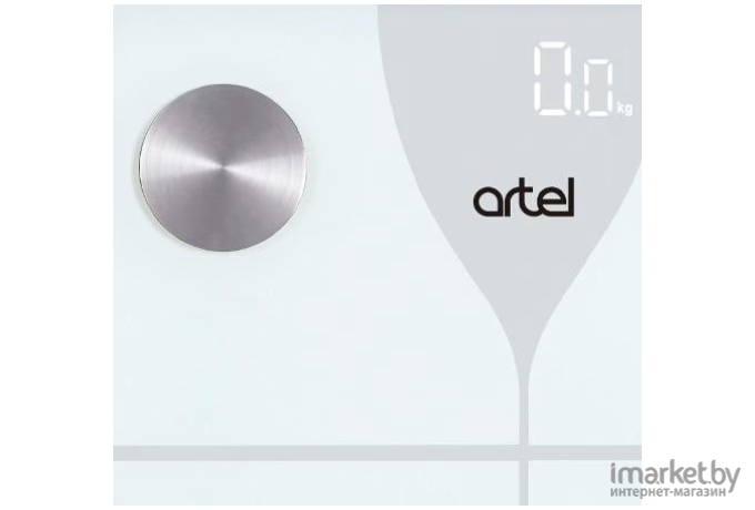 Напольные весы Artel ART-EB-1170 (белый)