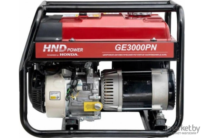 Бензиновый генератор HND GE3000PN