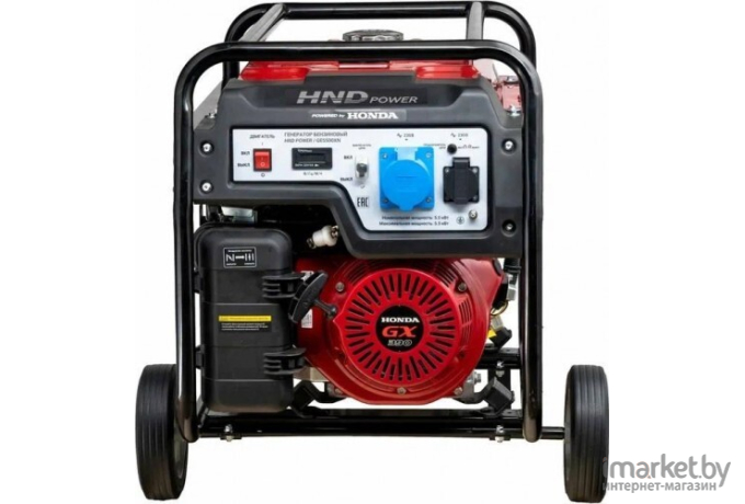 Бензиновый генератор HND GE5500XN