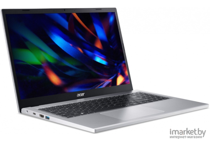 Ноутбук Acer Extensa 15 EX215-33-C8MP NX.EH6CD.009 (серебристый)