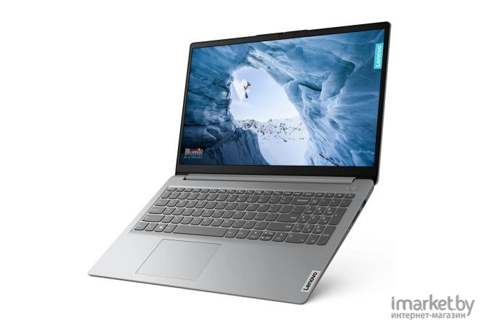 Ноутбук Lenovo IdeaPad 1 15AMN7 82VG00LSUE (серый)