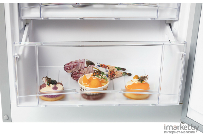 Холодильник Nordfrost (Nord) NRB 134 S (серебристый)