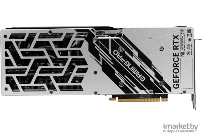 Видеокарта Palit GeForce RTX 4070 Ti Super GamingPro 16GB NED47TS019T2-1043A