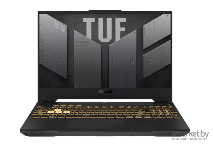 Игровой ноутбук ASUS TUF Gaming F15 FX507ZC4-HN143 (темно-серый)