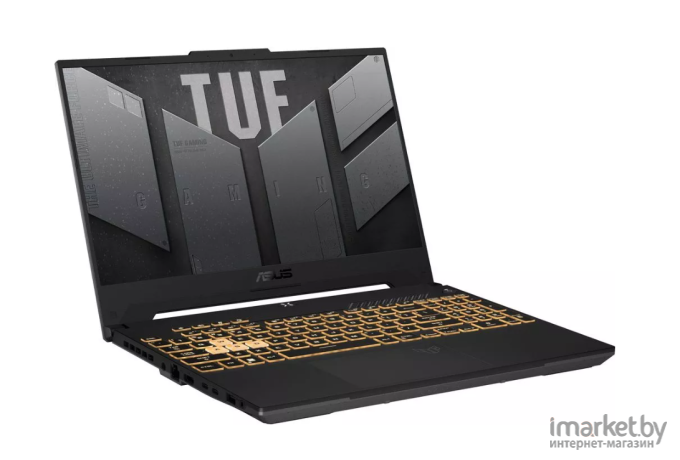 Игровой ноутбук ASUS TUF Gaming F15 FX507ZC4-HN143 (темно-серый)