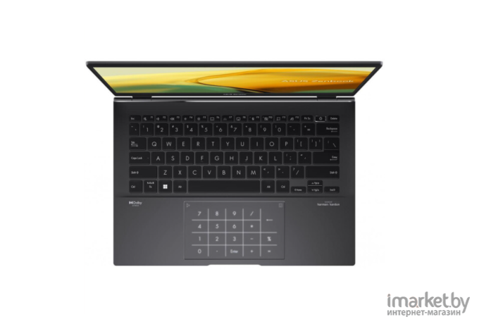 Ноутбук ASUS ZenBook 14 UM3402YA-KP603W (черный)