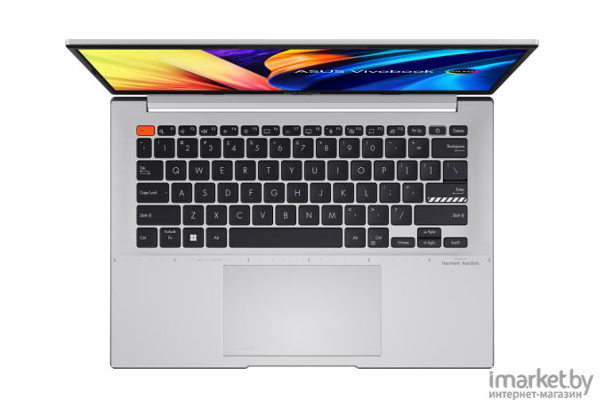 Ноутбук ASUS Vivobook S 14 OLED K3402ZA-KM238 (серый)