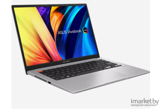 Ноутбук ASUS Vivobook S 14 OLED K3402ZA-KM268 (серый)