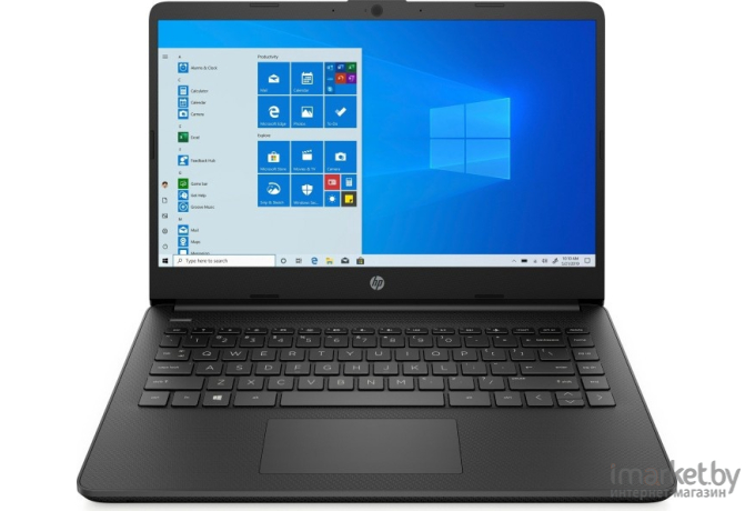 Ноутбук HP 14s-dq4001ny 61Q86EA (черный)