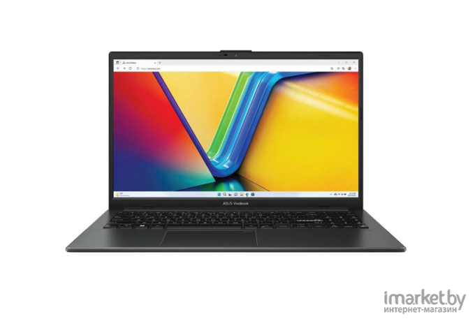 Ноутбук ASUS Vivobook Go 15 E1504FA-L1125 (черный)