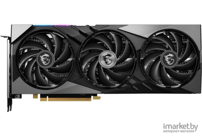 Видеокарта MSI GeForce RTX 4060 Ti Gaming X Slim 8G