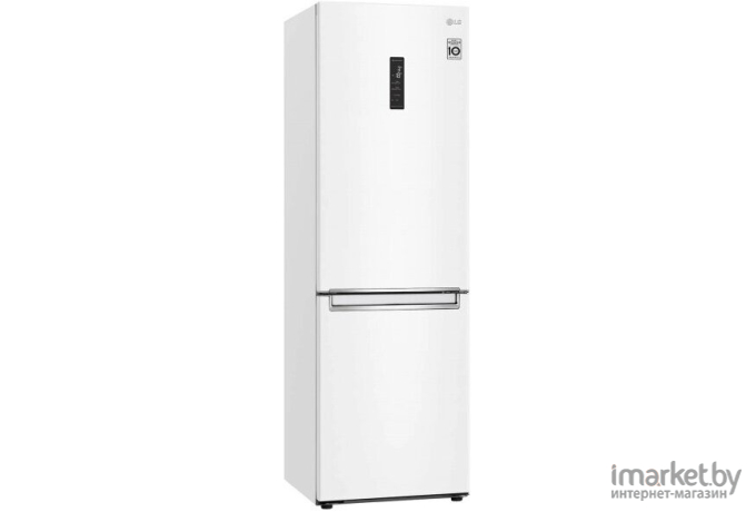 Холодильник LG DoorCooling+ GC-B459SQUM (белый)
