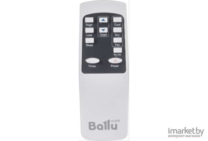 Мобильный кондиционер Ballu Aura BPAC-07 CP_22Y (белый)