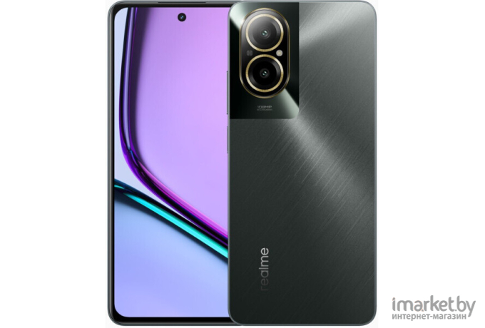 Смартфон Realme C67 8GB/256GB (черный камень)