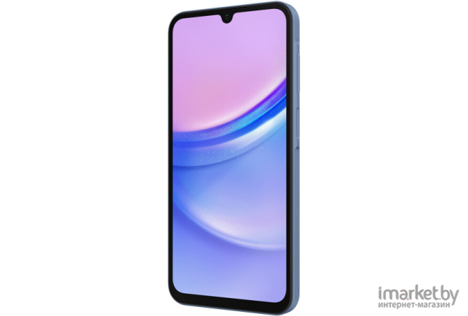 Смартфон Samsung Galaxy A15 4GB/128GB (синий, без Samsung Pay)