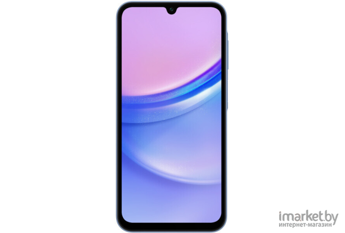 Смартфон Samsung Galaxy A15 4GB/128GB (синий, без Samsung Pay)