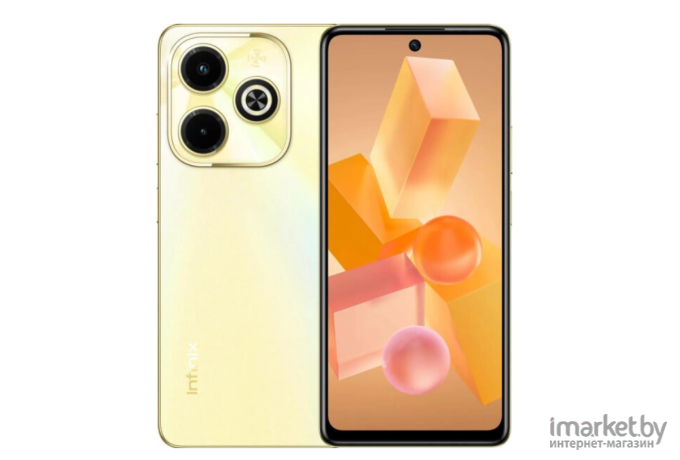 Смартфон Infinix Hot 40i X6528B 8GB/256GB (золотистый)