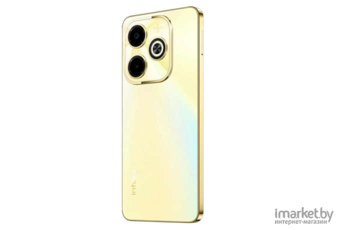 Смартфон Infinix Hot 40i X6528B 8GB/256GB (золотистый)