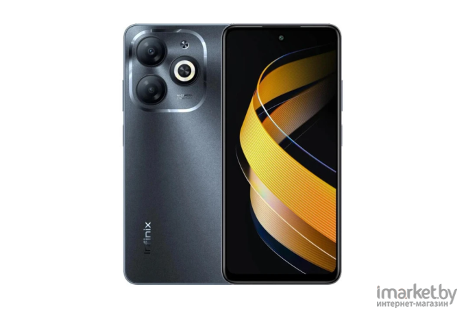 Смартфон Infinix Smart 8 X6525 3GB/64GB (черный лес)