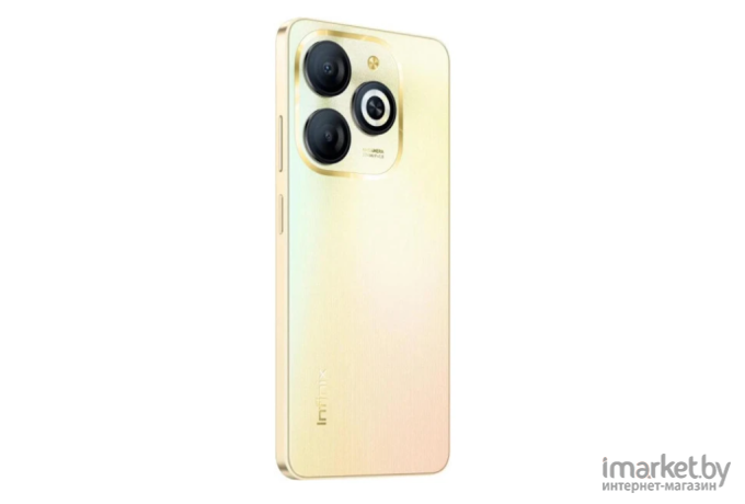 Смартфон Infinix Smart 8 X6525 3GB/64GB (блестящее золото)