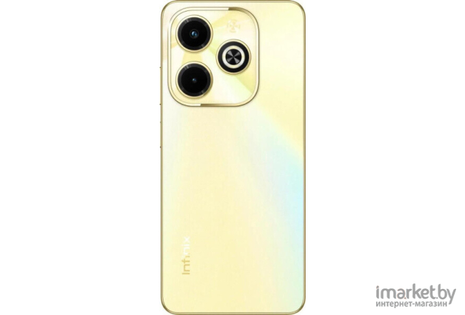 Смартфон Infinix Hot 40i X6528B 8GB/128GB (золотистый)