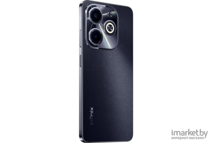 Смартфон Infinix Hot 40i X6528B 8GB/128GB (звездный черный)