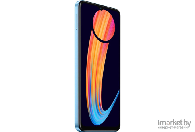 Смартфон Infinix Hot 30i X669D 8GB/128GB (глянцево-голубой)