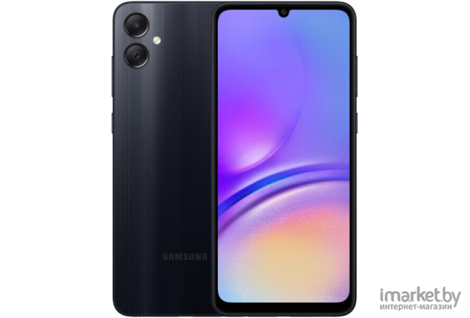 Смартфон Samsung Galaxy A05 SM-A055F/DS 4GB/64GB (черный)