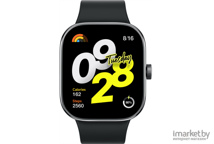 Умные часы Xiaomi Redmi Watch 4 (черный, международная версия)