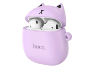 Наушники Hoco EW45 Cute Cat (сиреневый)