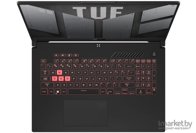 Ноутбук ASUS TUF Gaming A17 FA707NU-HX052 (90NR0EF5-M00380)