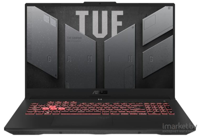 Ноутбук ASUS TUF Gaming A17 FA707NU-HX052 (90NR0EF5-M00380)