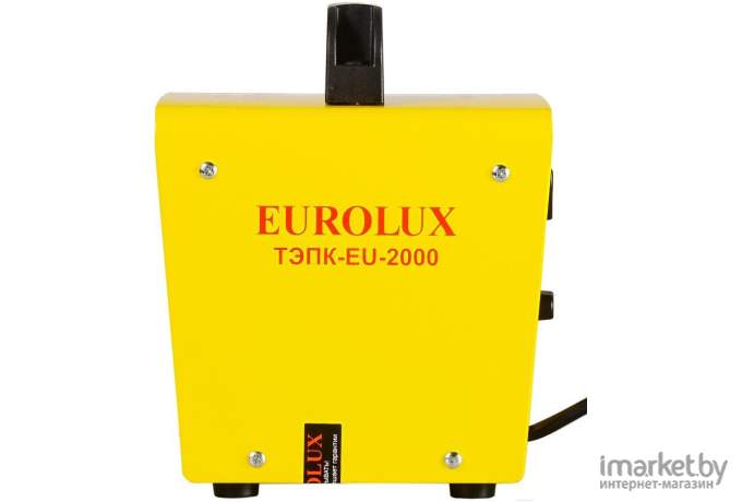Тепловая электрическая пушка Eurolux ТЭПК-EU-2000 67/1/34