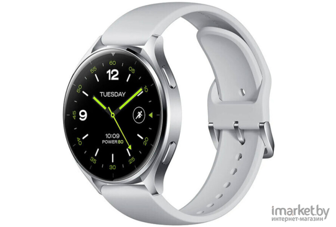 Умные часы Xiaomi Watch 2 (серебристый)