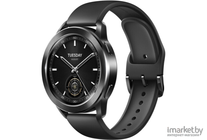 Умные часы Xiaomi Watch S3 M2323W1 (черный, международная версия)