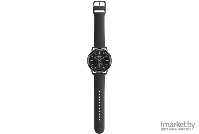 Умные часы Xiaomi Watch S3 M2323W1 (черный, международная версия)