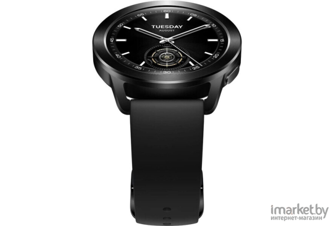 Умные часы Xiaomi Watch S3 M2323W1 (черный, международная версия)